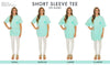 Seaside Logo Tee in Lilly Pink by The Southern Shirt Co. - Country Club Prep