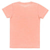 SEAWASH™ Rustic Trademark Crewneck Tee in Peach by Southern Marsh - Country Club Prep