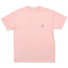 Signature Coin Tee in Camelia Pink by Southern Marsh - Country Club Prep