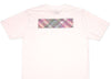 Signature Logo Plaid Pocket Tee in White by High Cotton - Country Club Prep