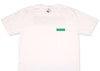 Signature Logo Plaid Pocket Tee in White by High Cotton - Country Club Prep