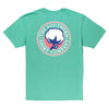 Signature Logo Tee in Heather Bermuda by The Southern Shirt Co. - Country Club Prep