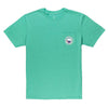 Signature Logo Tee in Heather Bermuda by The Southern Shirt Co. - Country Club Prep
