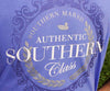 Southern Class Tee in Lilac Purple by Southern Marsh - Country Club Prep
