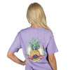 Southern Hospitality Pocket Tee in Lavender by Lauren James - Country Club Prep