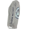 Strong As Coffee Long Sleeve Tee in Heather Grey by Jadelynn Brooke - Country Club Prep