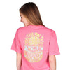 Sun, Sea & Sand Tee in Berry by Southern Tide - Country Club Prep