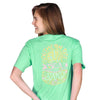 Sun, Sea & Sand Tee in Seaglass by Southern Tide - Country Club Prep