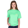 Sun, Sea & Sand Tee in Seaglass by Southern Tide - Country Club Prep