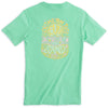 Sun, Sea & Sand Tee in Seaglass by Southern Tide - Country Club Prep