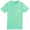 Sun, Sea & Sand Tee in Seaglass by Southern Tide - Country Club Prep