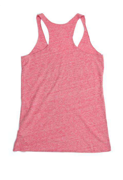 Sunday Funday Racerback Tank Top in Red by Rowdy Gentleman - Country Club Prep