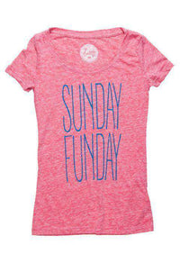 Sunday Funday Scoop Shirt in Red by Rowdy Gentleman - Country Club Prep