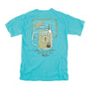 Sweet Tea Tee in Lagoon Blue by Lily Grace - Country Club Prep