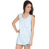 Tennessee Lovely State Pocket Tank Top in Blue by Lauren James - Country Club Prep