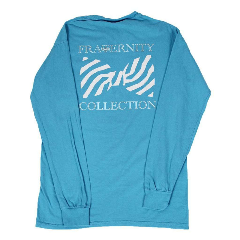 Frat Collection The Signature Unisex Long Sleeve Tee Shirt in Marlin ...