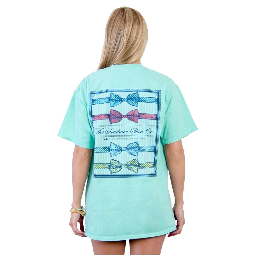 The Southern Prep Tee in New Mint by The Southern Shirt Co. - Country Club Prep