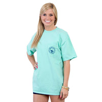 The Southern Prep Tee in New Mint by The Southern Shirt Co. - Country Club Prep