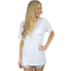The Sweet Life - At the Beach Tee in White by Lauren James - Country Club Prep
