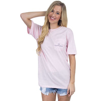 The Sweet Life Derby Tee in Pink by Lauren James - Country Club Prep