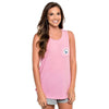 Tribal Print Katy Tank in Prism Pink by The Southern Shirt Co. - Country Club Prep