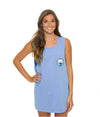 Tribal Tank Top in Maui by Southern Shirt Co. - Country Club Prep