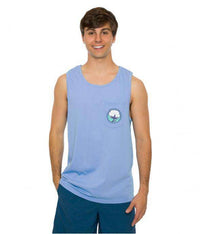 Tribal Tank Top in Maui by Southern Shirt Co. - Country Club Prep