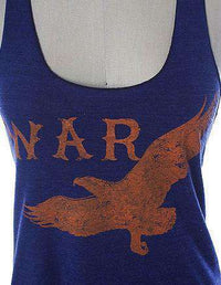 War Eagle Tank Top in Indigo by Judith March - Country Club Prep