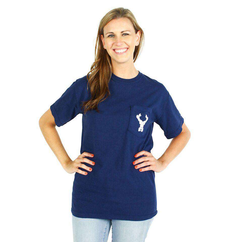 When In Doubt Prep It Out Tee in True Navy by Jadelynn Brooke - Country Club Prep