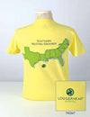 Women's Southern Nesting Grounds Tee in Canary Yellow by Loggerhead Apparel - Country Club Prep