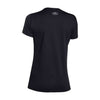 Women's UA Tech™ V-Neck in Black by Under Armour - Country Club Prep