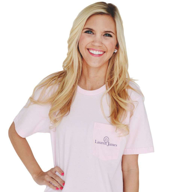 You're the Mint to my Julep Tee in Pink by Lauren James - Country Club Prep