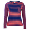 Barnacle Top in Navy and Red by Barbour - Country Club Prep