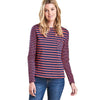 Barnacle Top in Navy and Red by Barbour - Country Club Prep