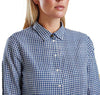 Bower Shirt in Navy Gingham by Barbour - Country Club Prep