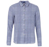 Bower Shirt in Navy Gingham by Barbour - Country Club Prep