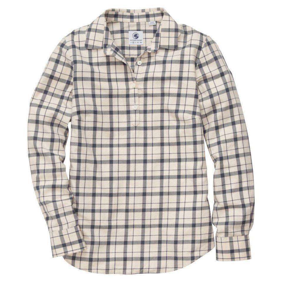 Brooks Popover in Hanna Plaid by Southern Proper - Country Club Prep