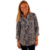 Cornflower Sport Shirt in Navy by Gretchen Scott Designs - Country Club Prep