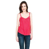 Dare to Barre Tank in Antique Rose Stripe by Beyond Yoga - Country Club Prep