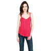 Dare to Barre Tank in Antique Rose Stripe by Beyond Yoga - Country Club Prep