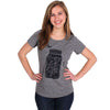 Everything's Better in a Mason Jar Tee in Grey by Geneologie - Country Club Prep