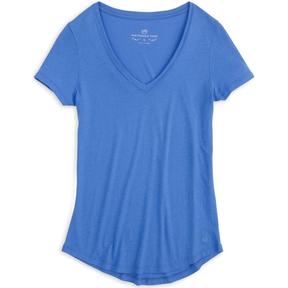 Katherine Tee in Blue Stream by Southern Tide - Country Club Prep