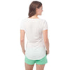 Katherine Tee in Classic White by Southern Tide - Country Club Prep