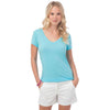 Katherine Tee in Crystal Blue by Southern Tide - Country Club Prep