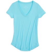 Katherine Tee in Crystal Blue by Southern Tide - Country Club Prep