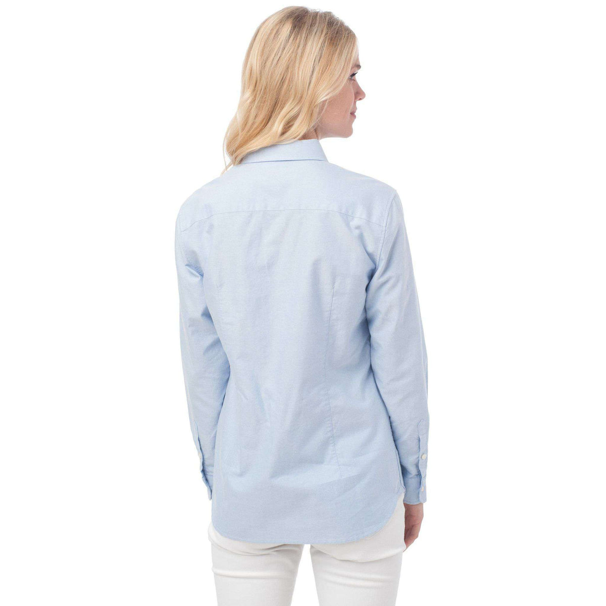 Madison Oxford Shirt in Boat Blue by Southern Tide - Country Club Prep