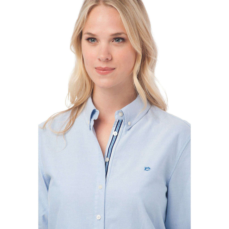 Madison Oxford Shirt in Boat Blue by Southern Tide - Country Club Prep