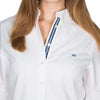 Madison Oxford Shirt in Classic White by Southern Tide - Country Club Prep