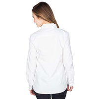 Madison Oxford Shirt in Classic White by Southern Tide - Country Club Prep