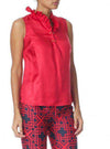 McKay Blouse in Raspberry by Elizabeth McKay - Country Club Prep